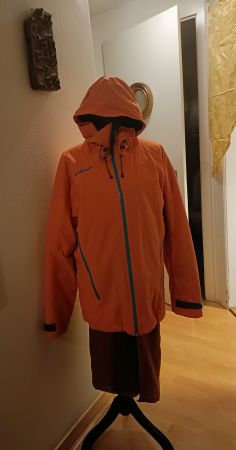 Skijacke Herren, Ziener