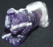 Deko – Heilsteine F-525 – Tiger – Amethyst – ca. 3 x 1,5 cm
