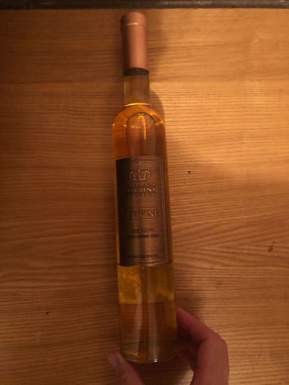 Vino: ASCONI Eiswein RIESLING 2017 – Nuovo e nell'imballaggio originale da Wald ZH venduto da mlnt 8