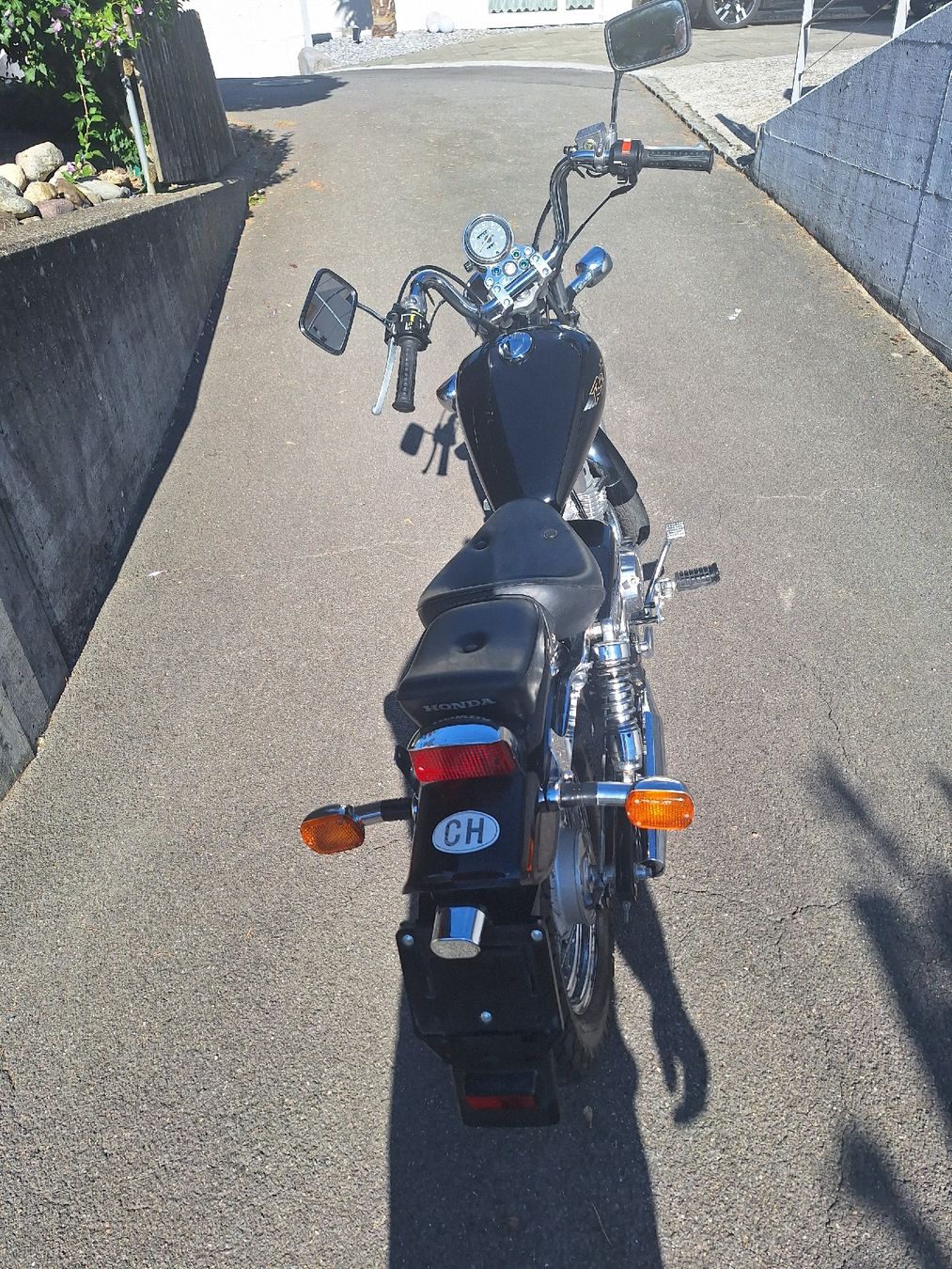 Honda Chopper: Honda CA 125 Rebel – Usato da Mels venduto da JaDun 4