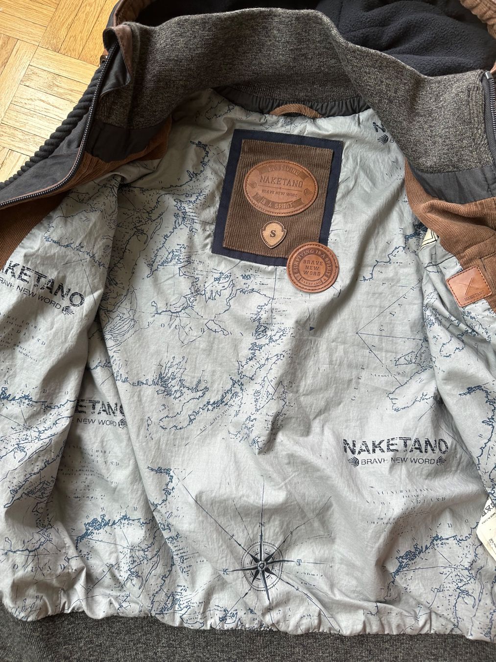 Naketano Giacche: Jacke Naketano S NEU – Nuovo (secondo la descrizione) da Zürich venduto da ong8 8
