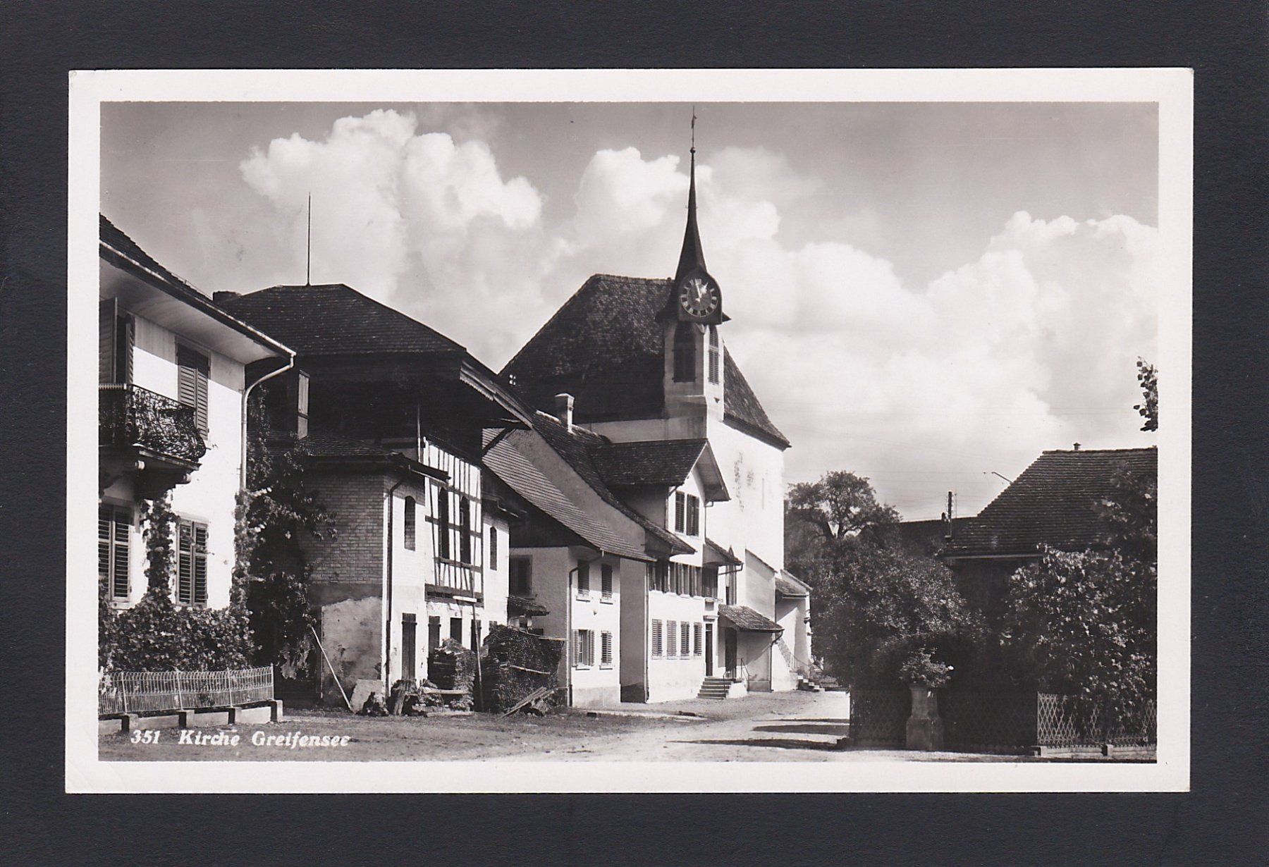 Cartoline postali: GREIFENSEE, 1947 – Usato da Reiden venduto da cinfis