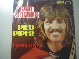 Vinyl-Single John Kincade - Pied Piper
