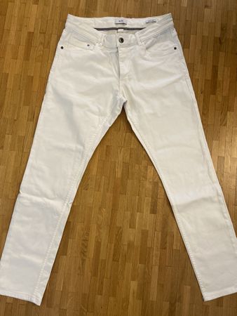 Jeans slim fit Esprit blanc homme taille 33/32