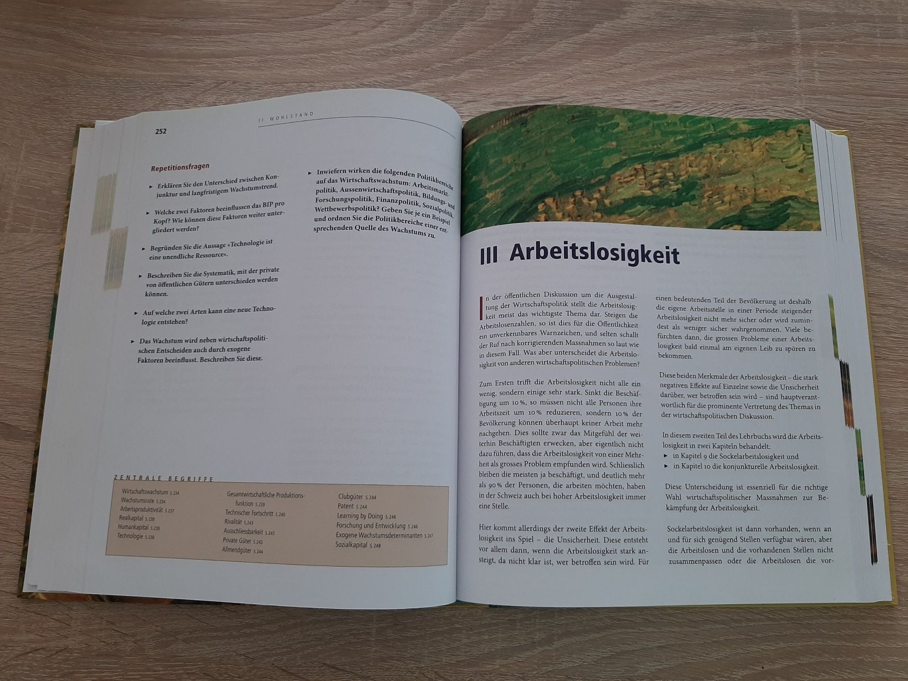 Libri: Aymo Brunetti, Volkswirtschaftslehre, Eine Einführung CH – Usato da Menziken venduto da Rien1 1
