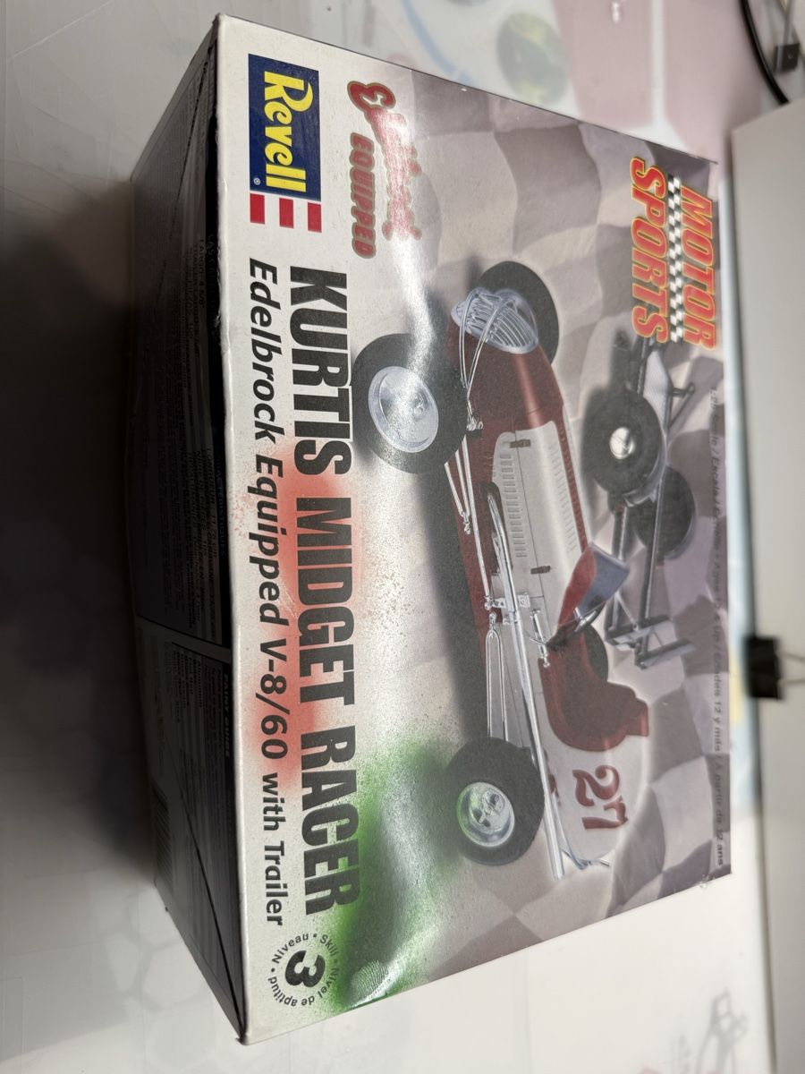 Revell Modellini d'auto: Kit kirtis midget 1/24 – Nuovo (secondo la descrizione) da Morges venduto da passion-cox 1