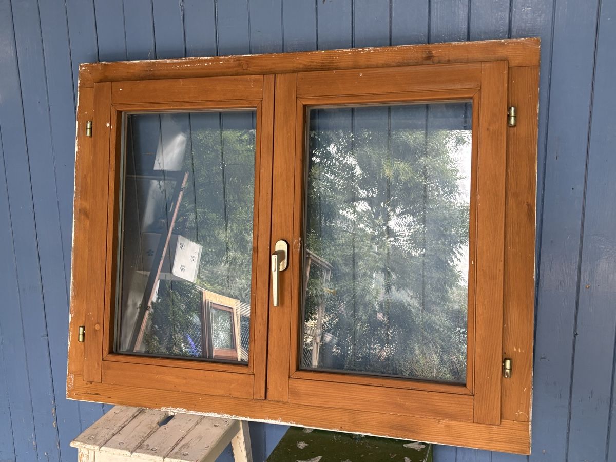 Finestre: Holz Fenster Doppelverglasung – Usato da La Heutte venduto da Elas