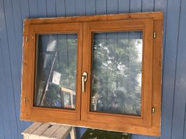 Holz Fenster Doppelverglasung