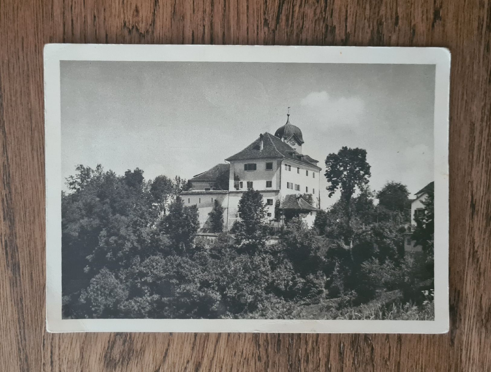 Cartoline postali: Schloss Groningen 1937 – Usato da Ebikon venduto da Donar50