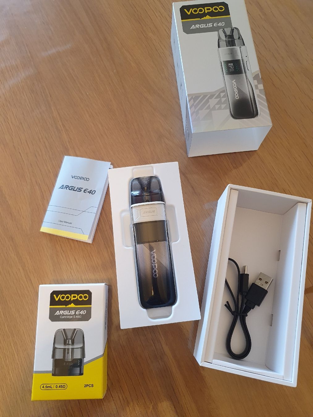 Voopoo Autres tabacs: Voopoo ARGUS E40 – D'occasion à Anières par Relka2000 1