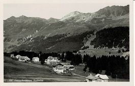 115 LENZERHEIDSEE Valbella GR gel. 1932!