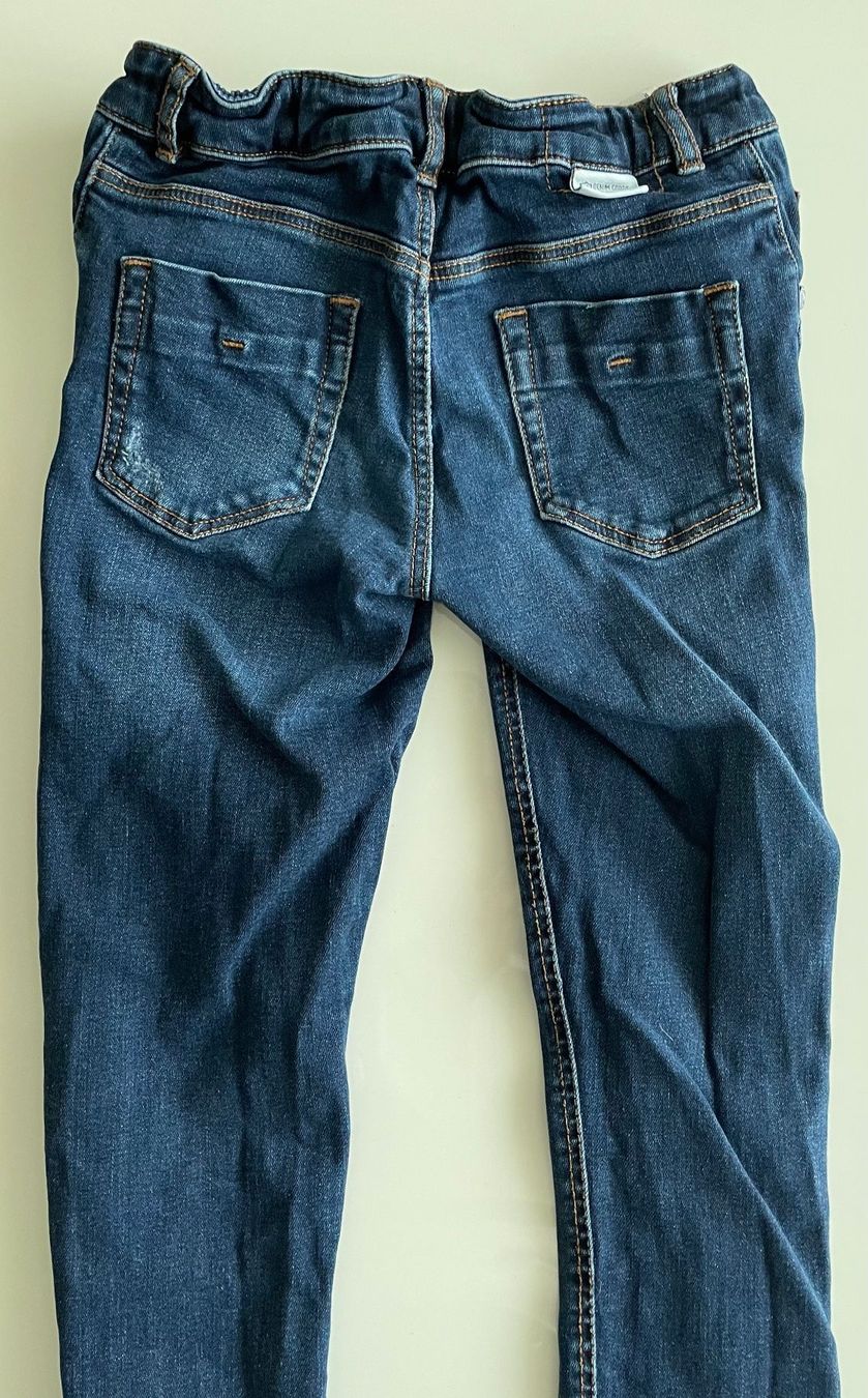 Massimo Dutti Pantaloni: Massimo Dutti Mädchen Jeans Gr. 134-146 – Nuovo (secondo la descrizione) da Schaffhausen venduto da London114 1