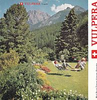 Tourismusprospekt VULPERA, Engadin. 1968