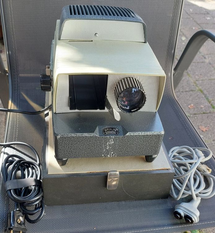 Projetor de Slides Braun Nurnberg Paximat 1700