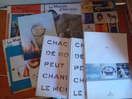 Lot livres horlogerie