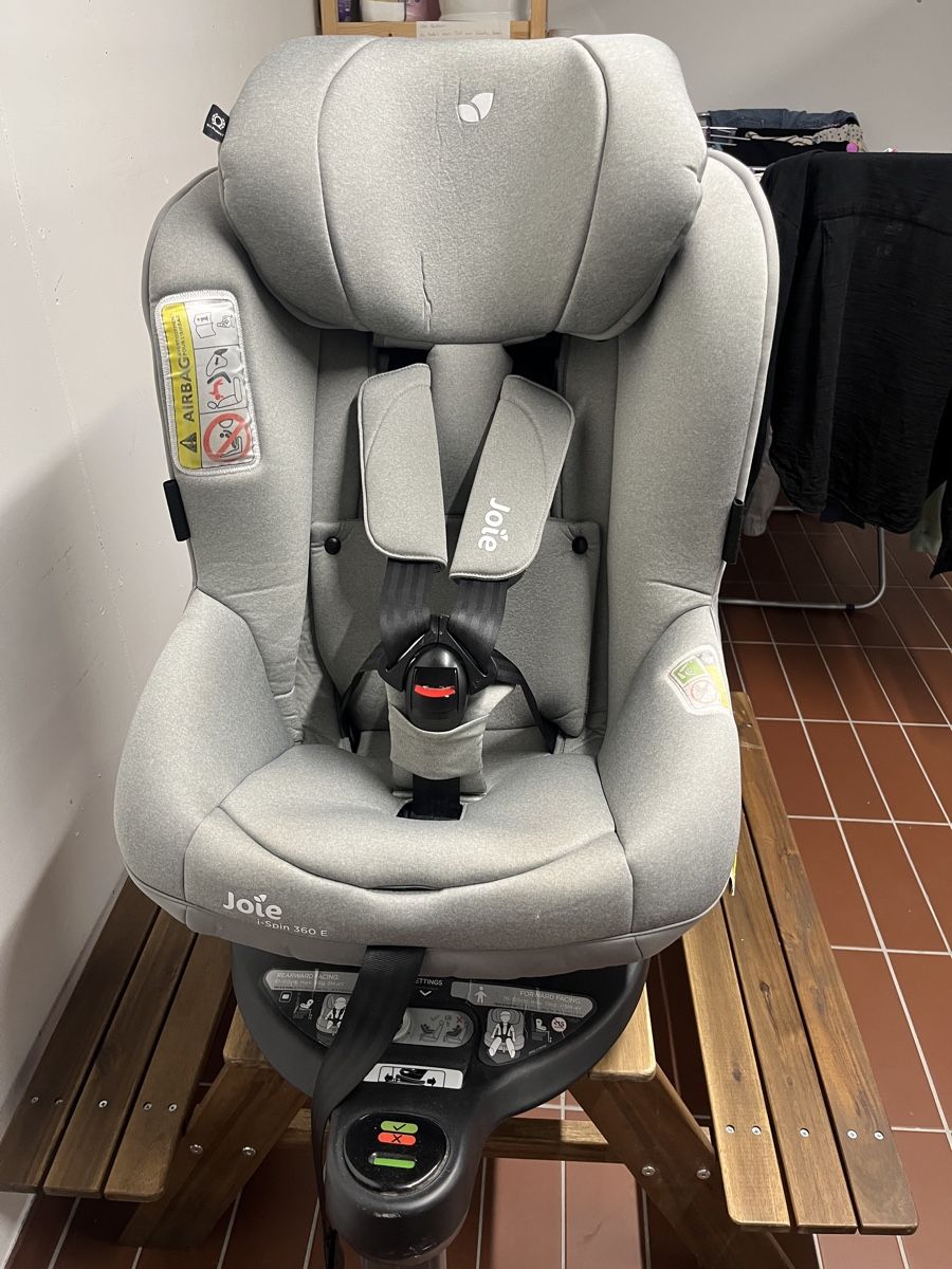 Joie Seggiolini per auto: Joie i-size 360 E – Usato da Zürich venduto da Magnussa 7