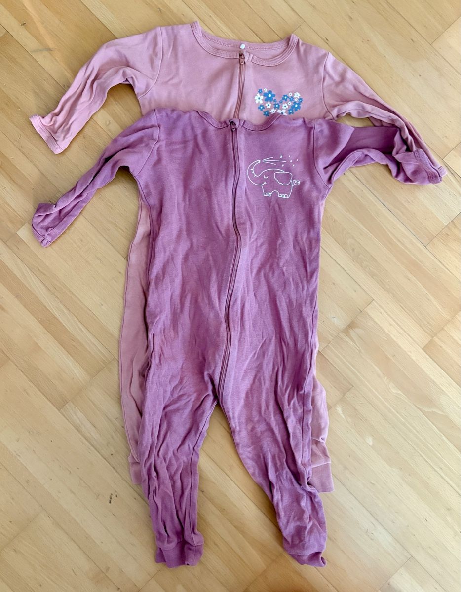 Pigiama & Simili: 2 Pyjama, lang, Grösse 86 – Usato da Thalwil venduto da Sondejul