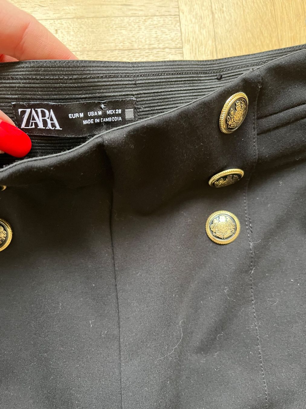 Zara Leggings: New pants/leggings Zara size M – Neu (gemäss Beschreibung) aus Chêne-Bougeries von Seetooyoo 2