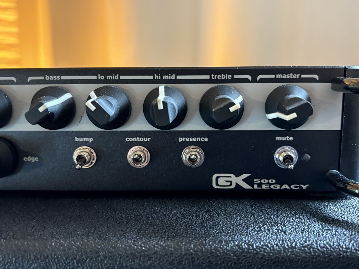 Strumenti musicali: Ampli basse GK Legacy 500 avec 2 cabinets – Usato da Cormondrèche venduto da Mr.Douny 6