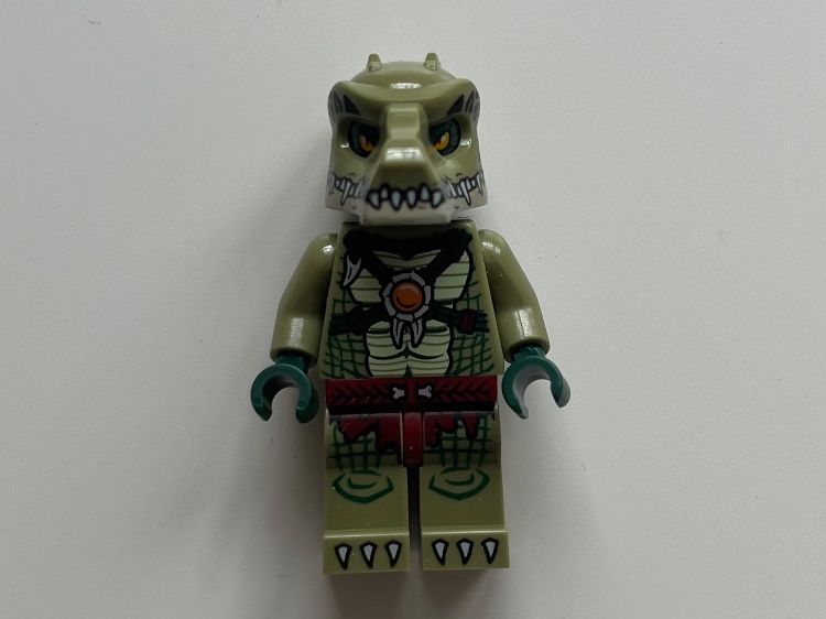 Lego Kit di costruzioni: Lego Chima - Crocodile Warrior 1 - loc122 – Usato da Hirschthal venduto da TamSwissBricks