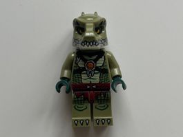 Lego Chima - Crocodile Warrior 1 - loc122