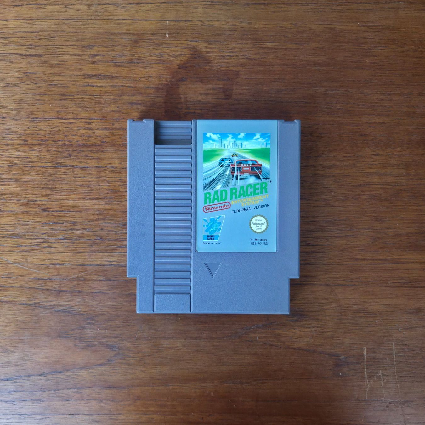 Nintendo Giochi: Rad Racer NES Pal B FRG – Usato da Zürich venduto da Wickeddude