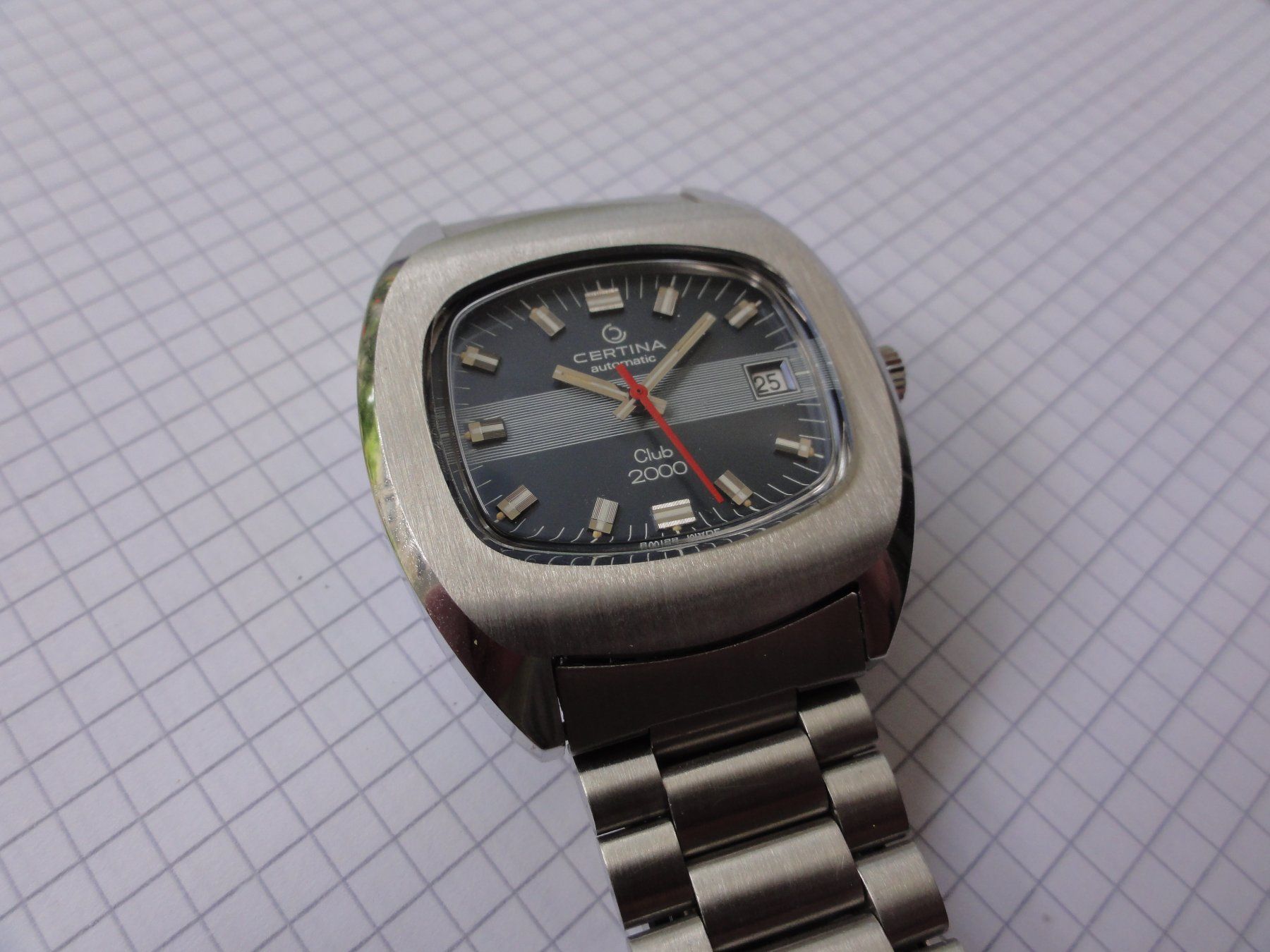 Certina Uhren: CERTINA automatic Club 2000 – Gebraucht aus Kriens von Scheiksbir 7