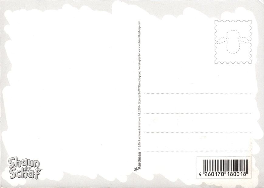 Alle Briefmarken: Maximumkarte Shaun the Sheep** – Neu (gemäss Beschreibung) aus Dottikon von haeusibuh5 1