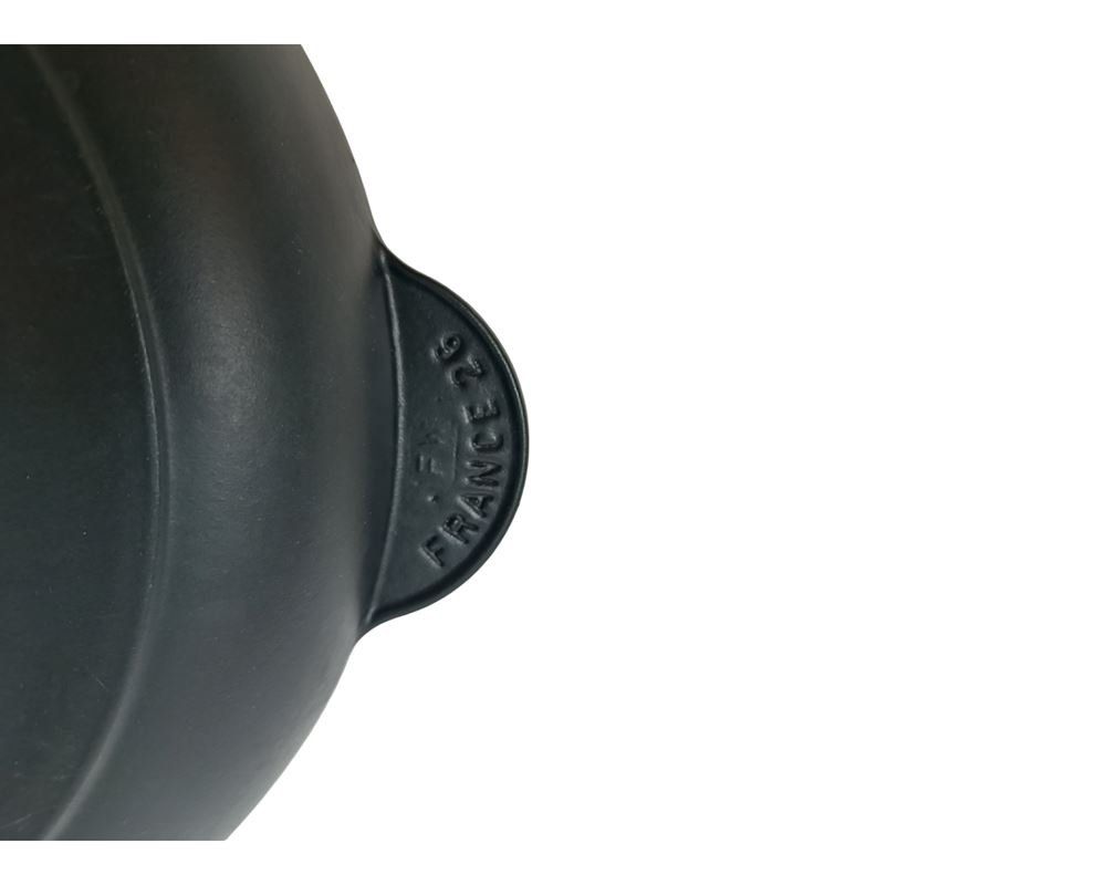 Le Creuset Pfannen: LE CREUSET Gusseisenpfanne – Gebraucht aus Luzern von Restwert_Luzern 2