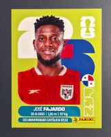 PAN 17 - José Fajardo - Panini FIFA World Cup 2026 UE