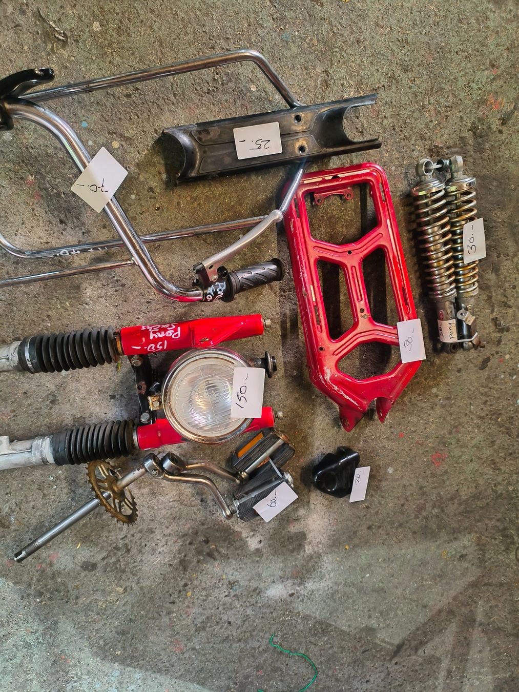 Sachs Parti ricambio per ciclomotori: Sachs Pony Teile – Usato da Fulenbach venduto da Elektronik 1