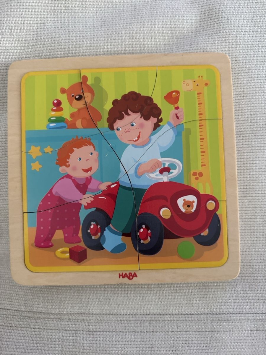 Haba Puzzle: HABA Holzpuzzle – Nuovo (secondo la descrizione) da Kölliken venduto da Nando_Nando