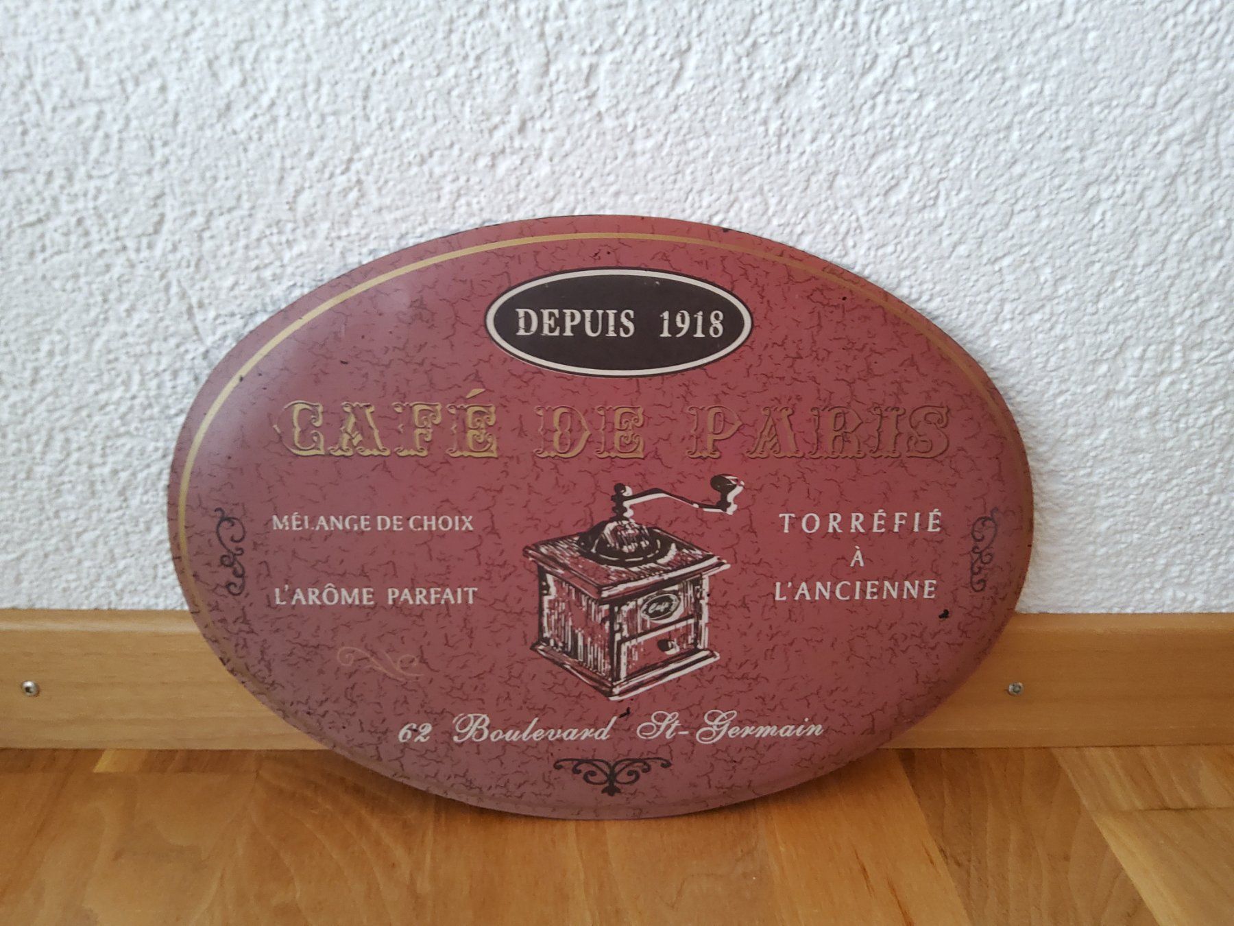 Ecriteaux: Plaque décorative en métal – D'occasion à Malleray par Broc-antique 3