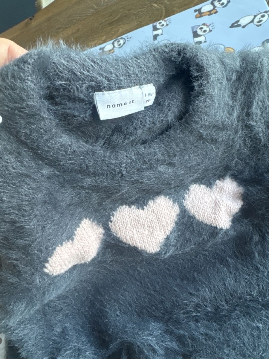 Lotti & Set di vestiti: Kinder Set Pullover und Jeans Grösse 86 neuwertig – Usato da Zug venduto da sil_82fx 6