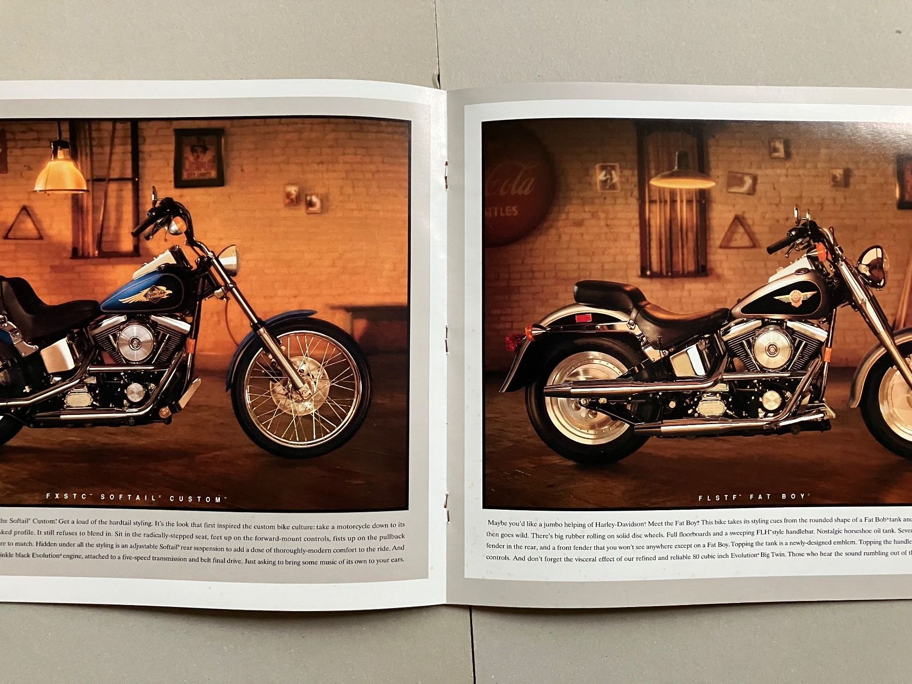 Harley-Davidson Strasse: Harley-Davidson - Originalprospekt 1996 – Neu (gemäss Beschreibung) aus Malans GR von Chueche427 7