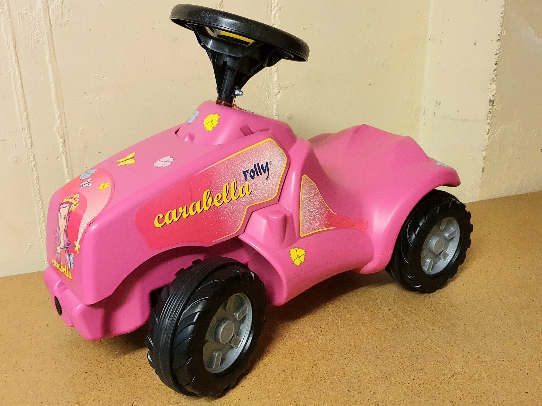 Rolly Toys Fahrzeuge für Kinder: Bobby car rolly carabella, neu – Neu (gemäss Beschreibung) aus Lützelflüh-Goldb von