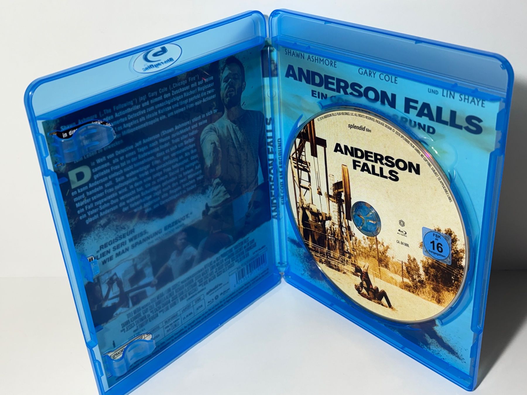 Tutti i DVDs: Anderson Falls - Ein Cop am Abgrund Blu Ray – Usato da Wilderswil venduto da Sstriker 2