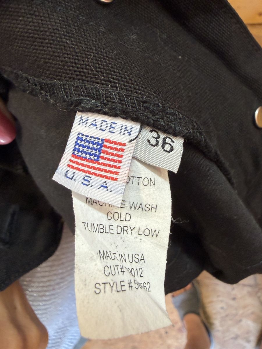Pantaloni: Original Westernhose mit Leder Hosenträger  – Usato da Veltheim AG venduto da eri_n5pn 3