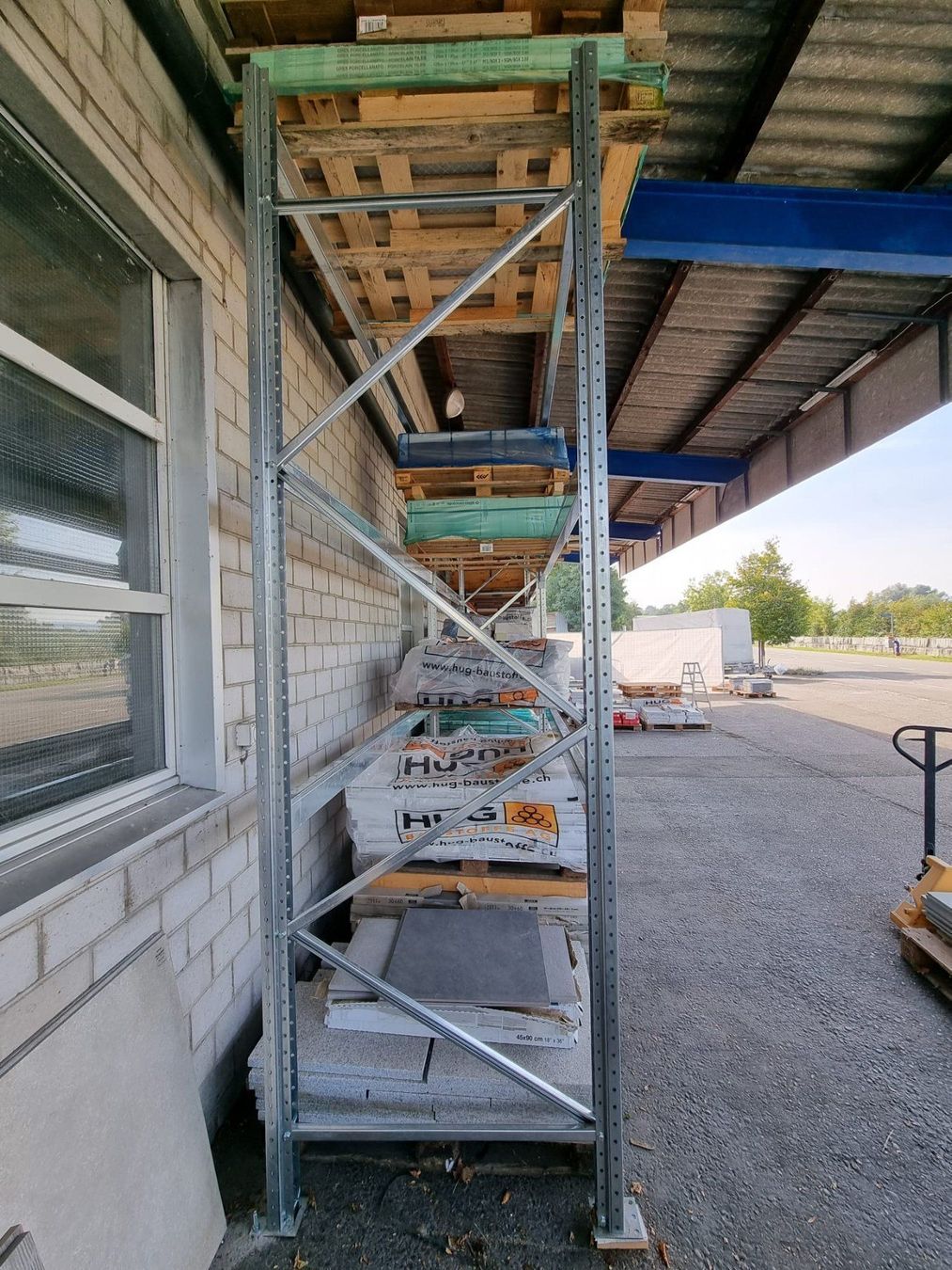 Scaffali: Palettenregal (Dexion) – Usato da Uzwil venduto da racks4you 2