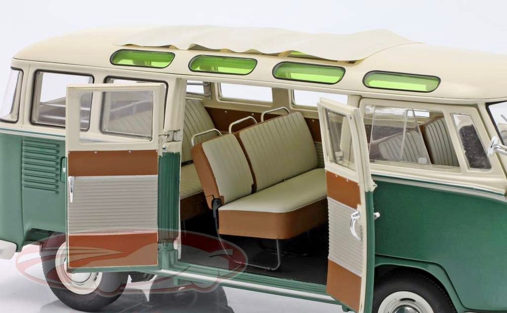VW T1b Samba Bus, Jg.1958 im Massstab 1:18 (Neu und originalverpackt ...