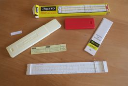 RECHENSCHIEBER ARISTO Junior / mit Anleitung / neu