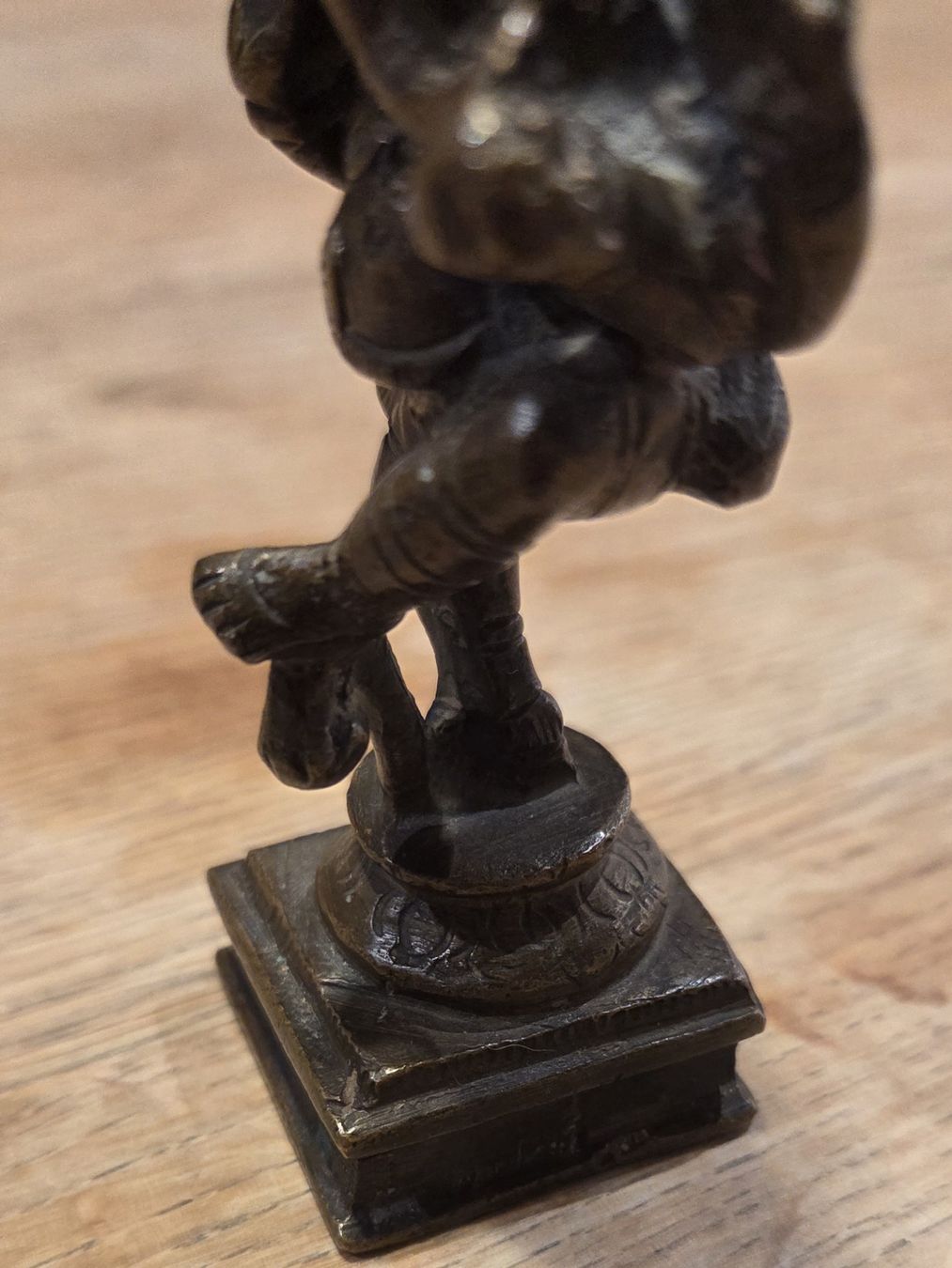 Statuette: Bronze Figur Ganesha – Usato da Rehetobel venduto da hobirot01 7
