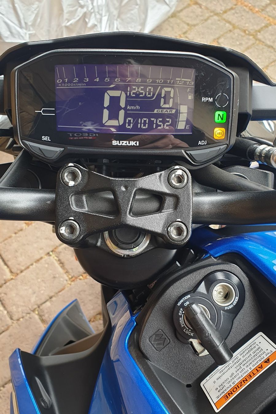 Suzuki Strada: SUZUKI GSX 125 S – Usato da Aarau Rohr venduto da alpineA311 2