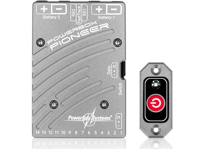 Powerbox Systems Telecomando: PowerBox Pioneer inkl. MicroSwitch – Nuovo e nell'imballaggio originale da Balsthal venduto da Jetline 1