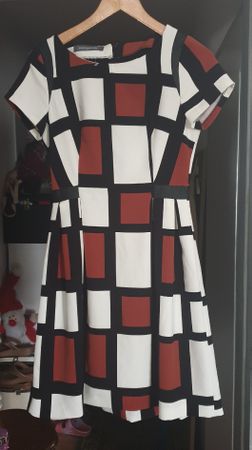 Sandro Ferrone schönes Kleid Gr. 36