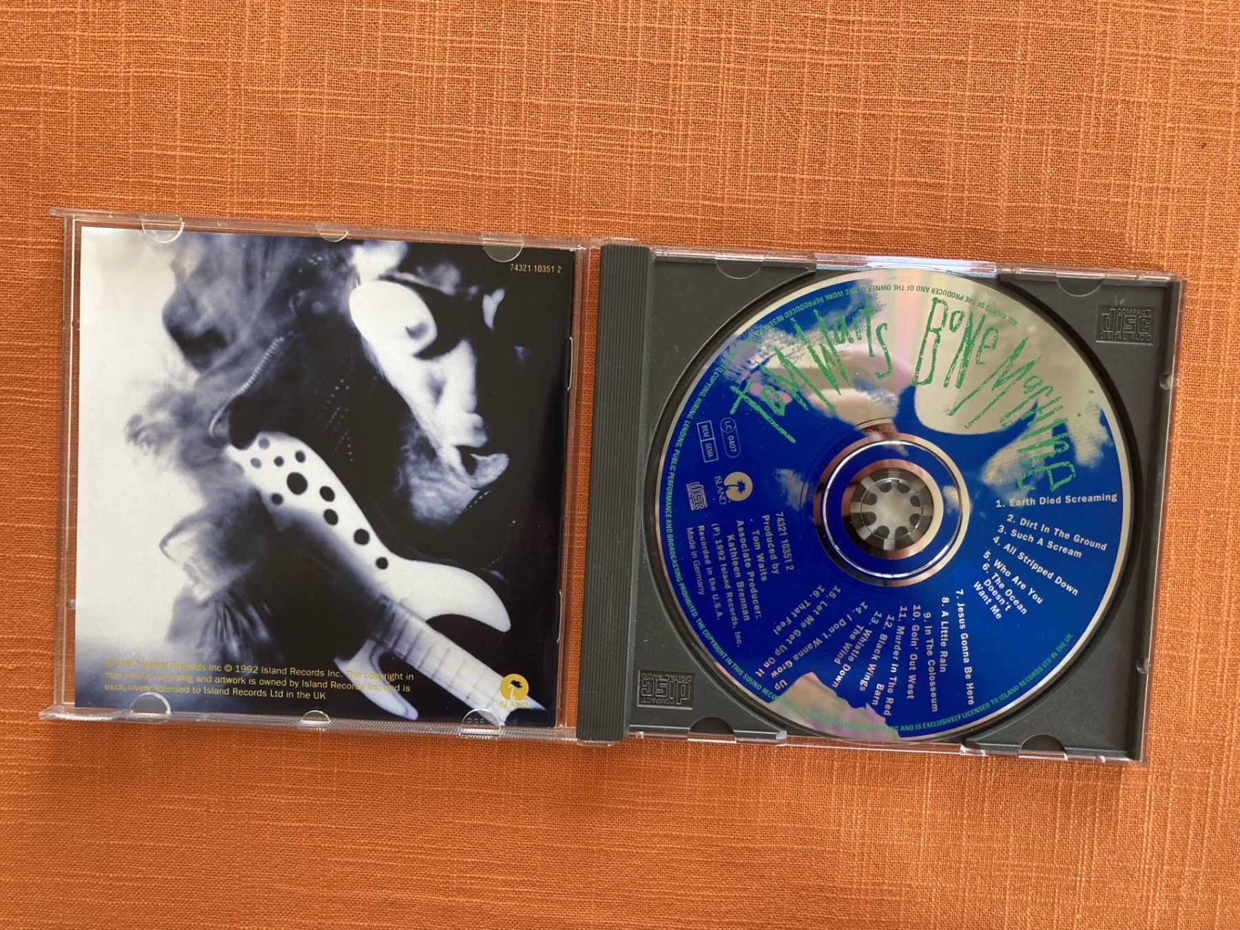CDs: Lot CD Tom Waits – D'occasion à Neuchâtel par Rougesky 3