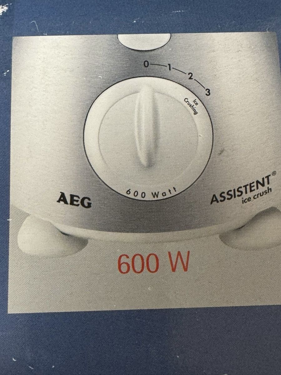 AEG Elettrodomestici da cucina: AEG Ice Crush – Nuovo e nell'imballaggio originale da Brüttisellen venduto da business_peter 1