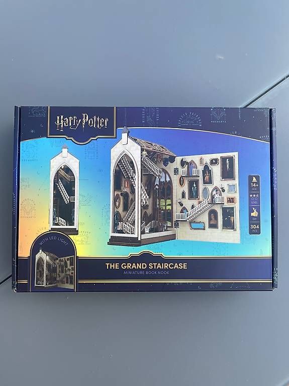 Modellbausätze & Standmodelle: Book nook 3D Harry Potter – Neu und originalverpackt aus Meyrin von GGuillaume 1