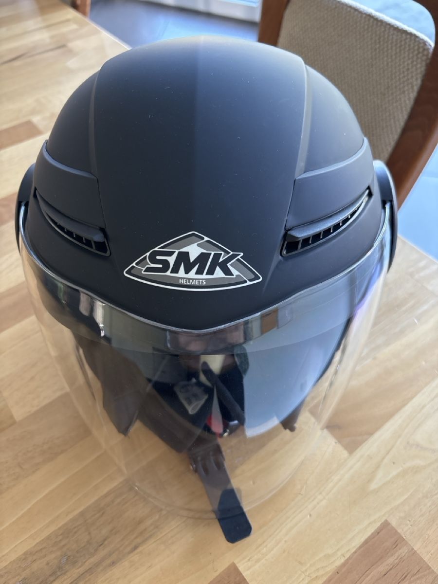 Helme & Visiere: Casque XS noir – Neu (gemäss Beschreibung) aus Courgenay von Mthunderball 4