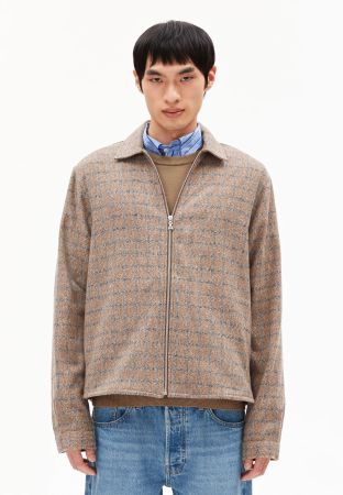 ARMEDANGELS PASAALO - Strickjacke - light oak Grösse M